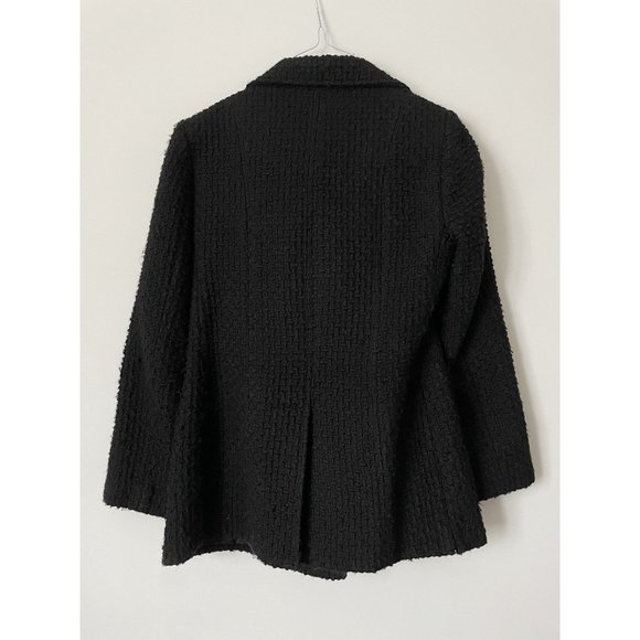 Calvin Klein Women's Wool Coat. Size S - Picture 2 of 3